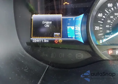 2016 Ford Edge Titanium from USA, damaged, VIN 2FMPK4K82GBB12290